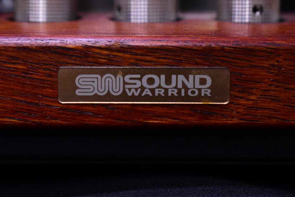 SOUND WARRIOR/城下工業/SHIROSITA/真空管プリメイアンプ/SW-T10/音響機器/オーディオ/UQD334の画像5