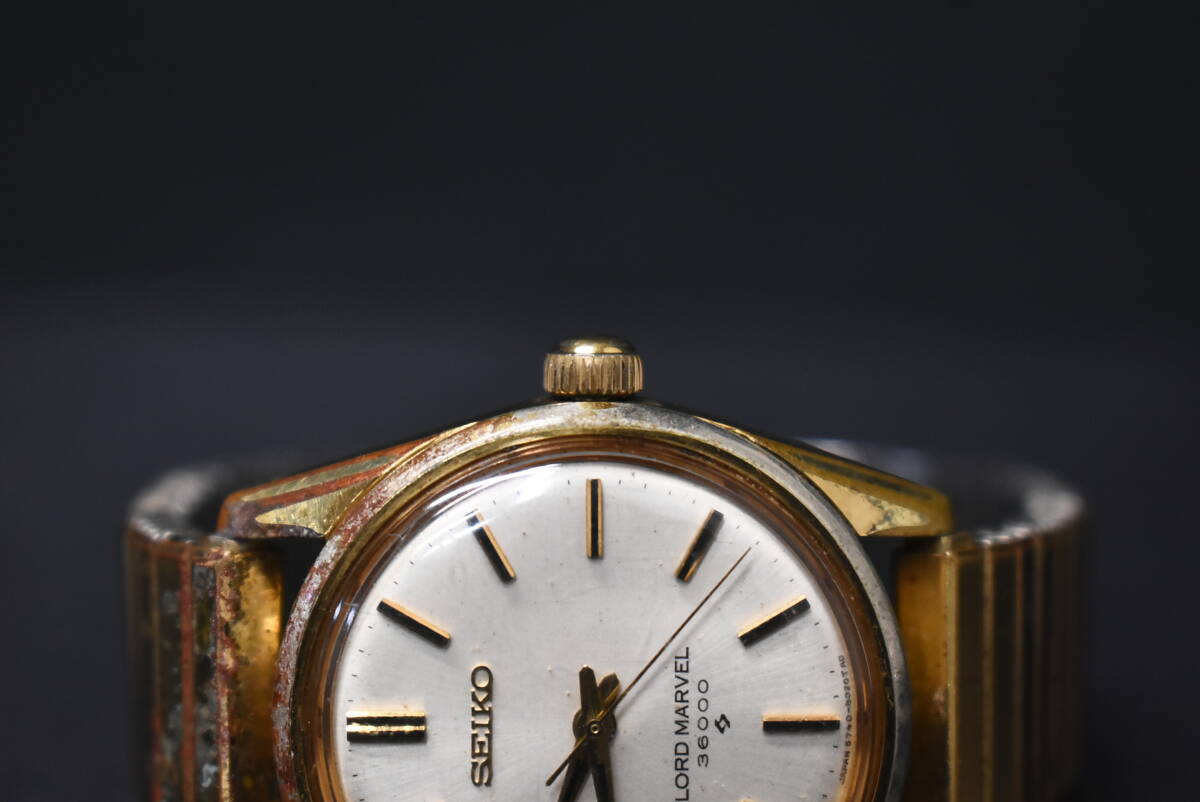 SEIKO/セイコー/LORD MARVEL/ロードマーベル/36000/5740-8000/手巻き/ メンズ/腕時計/UQE1222_画像6