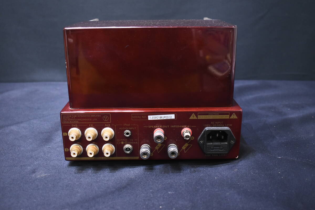 CAV/VAZIO/T-3/ tube amplifier / vacuum tube /va geo /UQQ2006