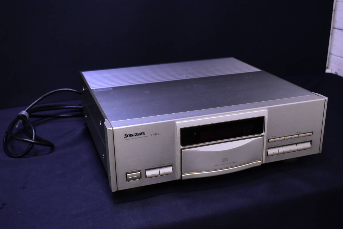 Pioneer/パイオニア/PD-T09/CDプレイヤー/音響機材/オーディオ機器/ジャンク/UQW271_画像2