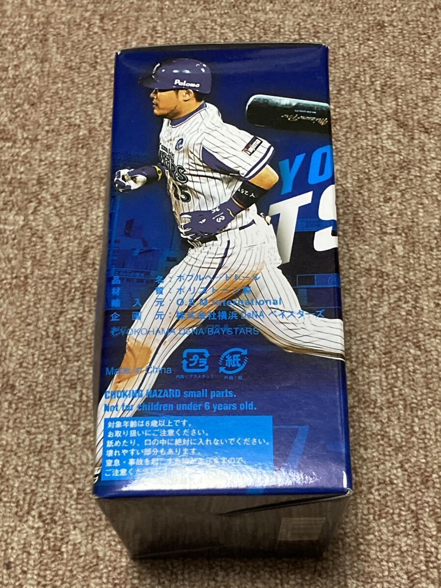  Yokohama DeNA Bay Star z тубус ... с автографом Bob ru head кукла Bubble head NPB MLB бейсбол Major League samurai JAPAN samurai Japan 