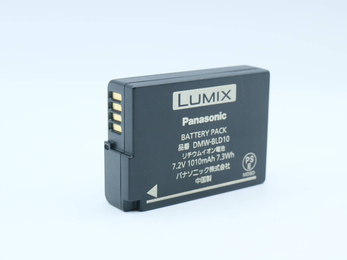L1100 Panasonic LUMIX バッテリーパック DMW-BLD10 純正品 パナソニック デジカメ　_画像2