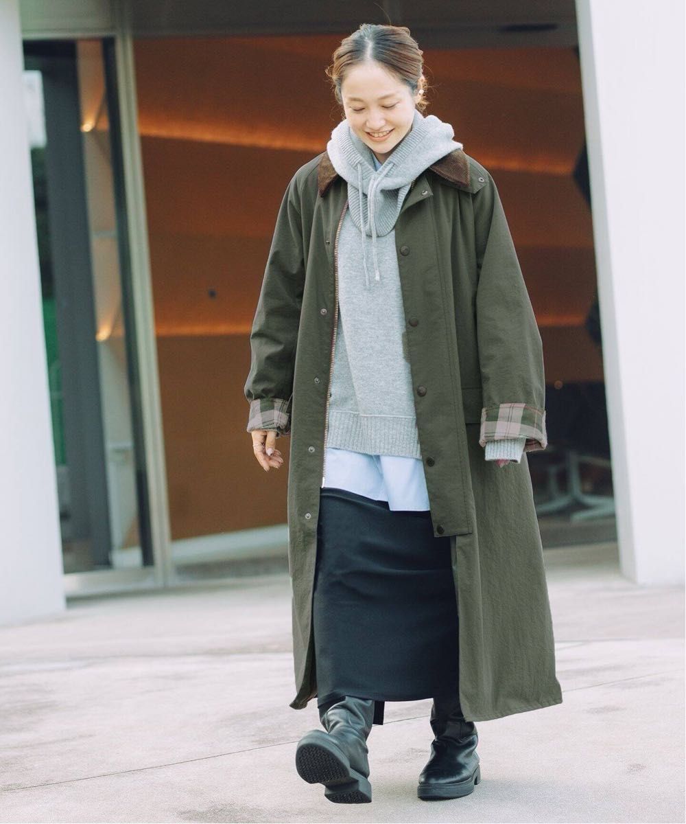ジャーナルスタンダード 別注【Barbour/バブアー】OS BURGHLEY ジャーナルスタンダード 別注【Barbour/バブアー】OS BURGHLEY