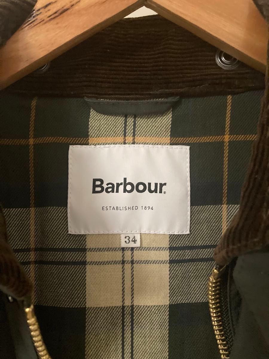 ジャーナルスタンダード 別注【Barbour/バブアー】OS BURGHLEY ジャーナルスタンダード 別注【Barbour/バブアー】OS BURGHLEY