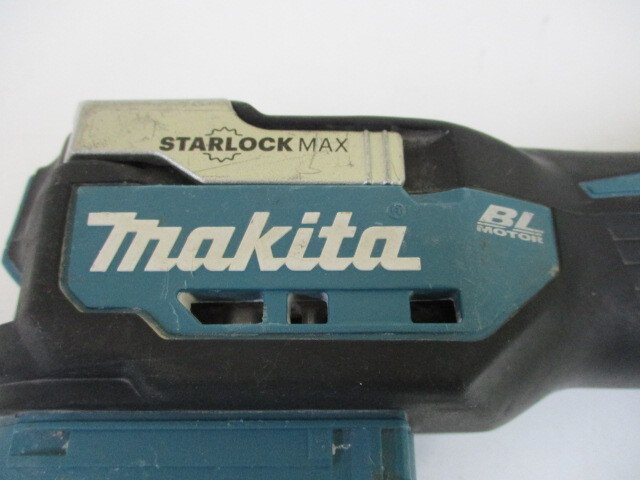 makita マキタ TM52D マルチツール 18V 本体のみ 中古品 激安1円スタートの画像2