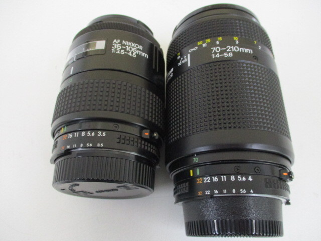 Nikon ニコン F4 AF一眼レフフィルムカメラ ボディ・レンズ・ストロボ・カメラケース　ジャンク品　激安1円スタート_画像8