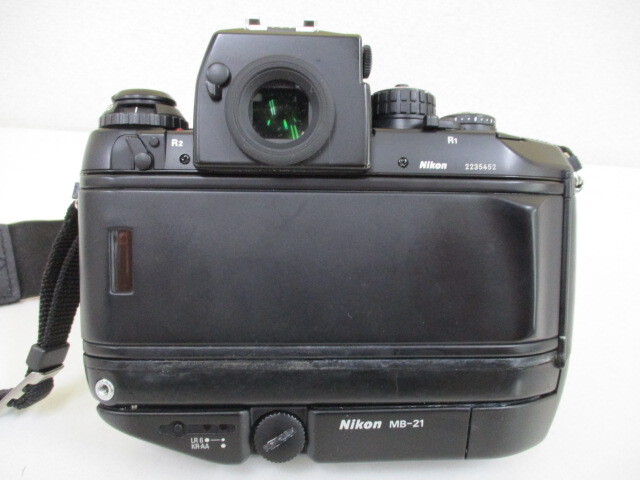 Nikon ニコン F4 AF一眼レフフィルムカメラ ボディ・レンズ・ストロボ・カメラケース　ジャンク品　激安1円スタート_画像5