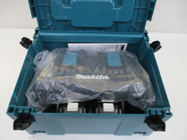 makita マキタ 充電器 パワーソースキット DC18RD+BL1860Bx2 A-61226 18V 6.0Ah　未使用保管品　激安1円スタート