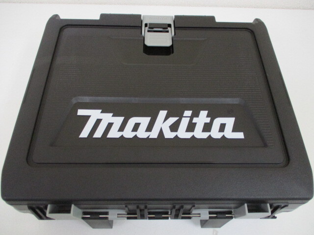 makita 18V 充電インパクトドライバ TD173DRGXO オリーブ 6.0Ah セット品 バッテリ2個・充電器付 未使用保管品 激安1円スタートの画像10