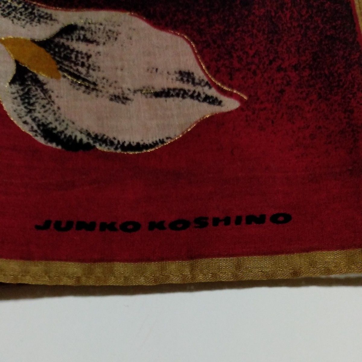 未使用品　ジュンココシノ　JUNKO KOSHINO ハンカチ