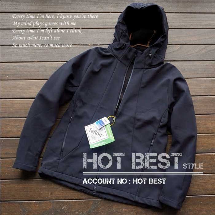  new product *GABRIEL high performance material . manner OUTDOOR easy size hood removal and re-installation waterproof * protection against cold * strongest mountain parka [M]3451