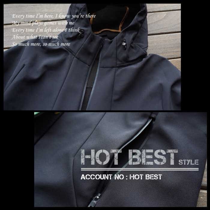  new product *GABRIEL high performance material . manner OUTDOOR easy size hood removal and re-installation waterproof * protection against cold * strongest mountain parka [M]3451