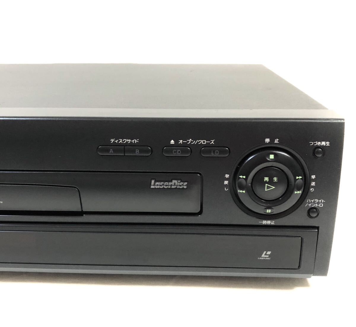 美品 PIONEER パイオニア CLD-C3 レーザーディスクプレーヤー 美品 PIONEER パイオニア CLD-C3 レーザーディスクプレーヤー