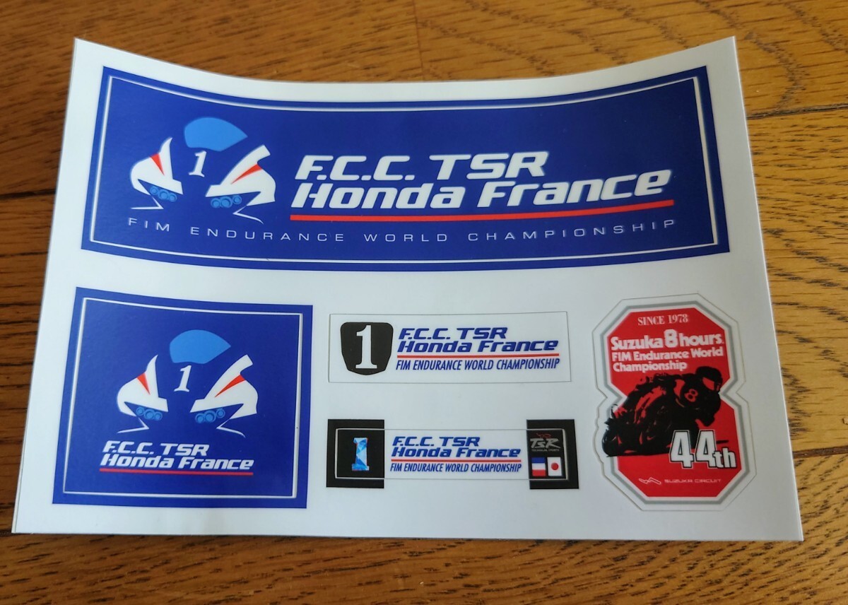 F.C.C. TSR HONDA FRANCE 2023 鈴鹿8耐グッズ_画像8