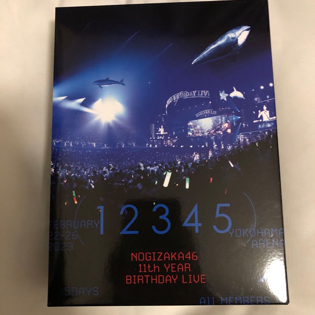 完全生産限定盤DVD 三方背BOX 豪華フォトブック 乃木坂46 11DVD/11th YEAR BIRTHDAY LIVE