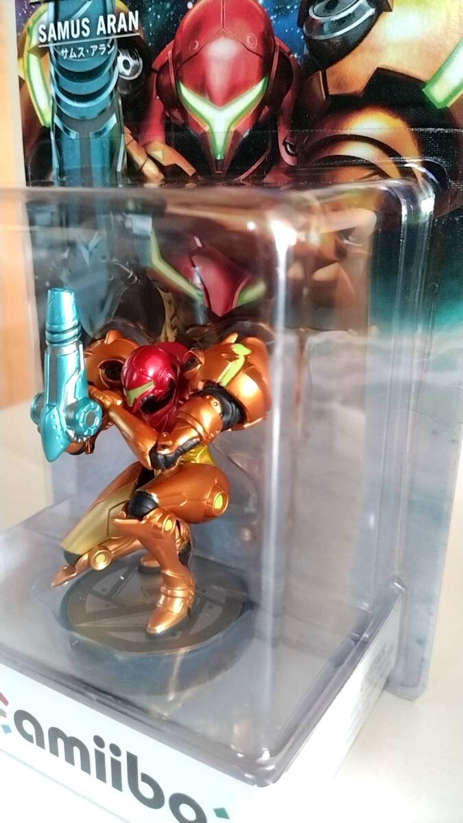 (新品未開封) amiibo サムス・アラン(メトロイドシリーズ) アミ－ボ 任天堂の画像2