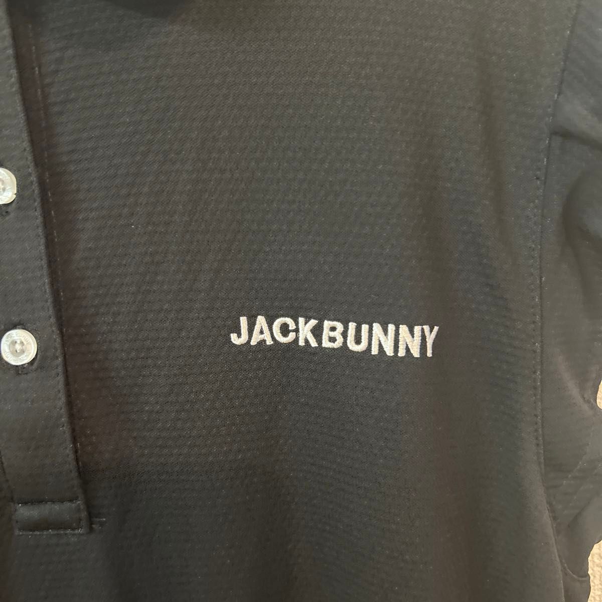 ジャックバニー Jack Bunny!! ハニカムメッシュ ノースリーブワンピース レディス