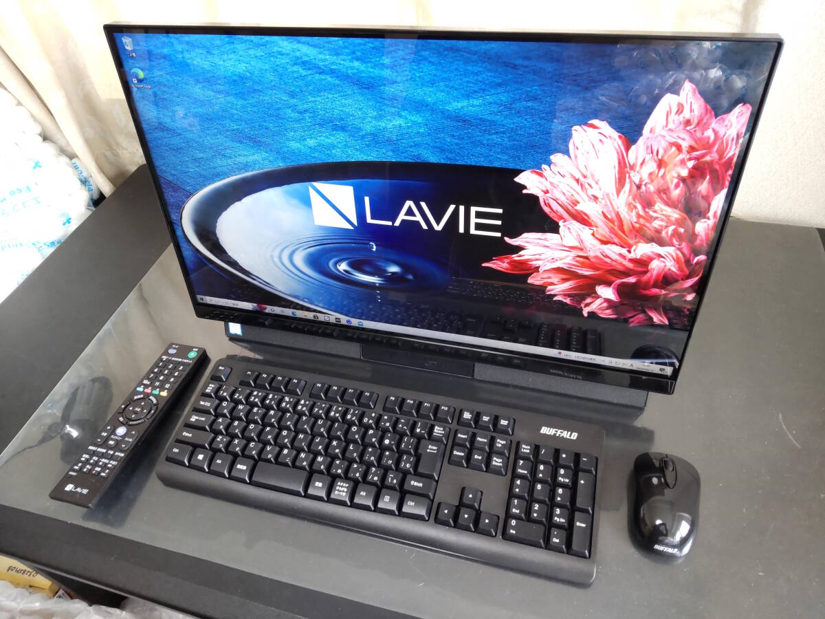 【液晶新品】第8世代Core i7/超高速 M.2 SSD 1TB＋HDD 3TB/大容量メモリ16GB★23.8型 LAVIE Desk All-in-one DA770/MAB #2449の画像7