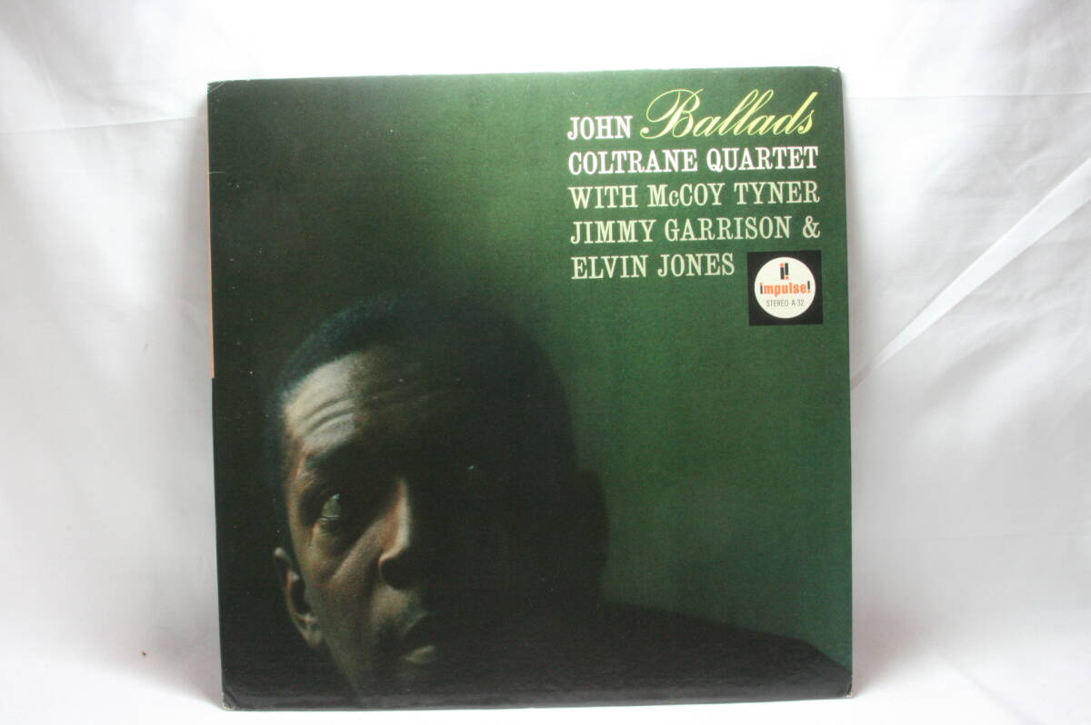 アナログ コレード John Coltrane ジョン・コルトレーン / Ballads [4d04]_画像1