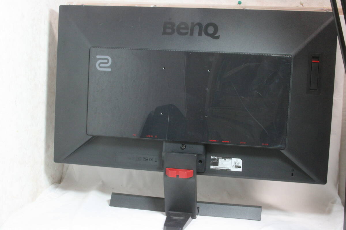 Benq モニタ 2755 ジャンク [4d10]の画像3