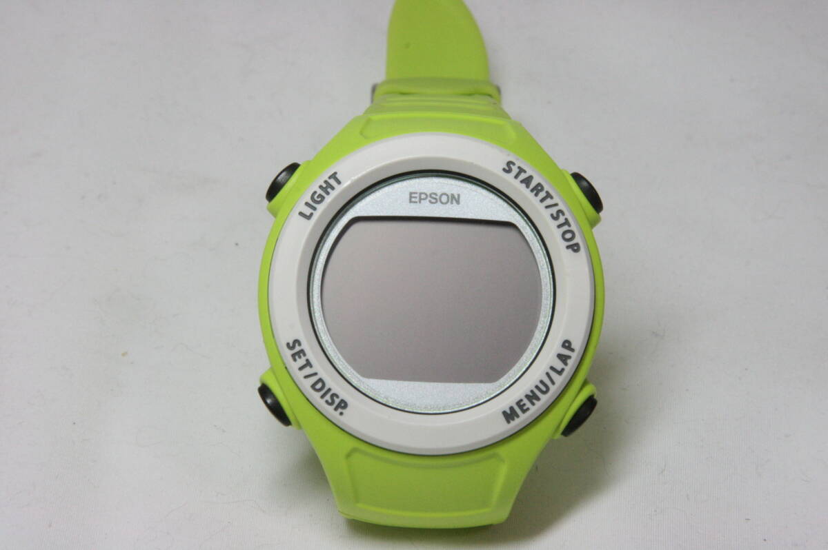 EPSON Wristable GPS SF-110 GPS Sports Monitor б/у товар [4d18]