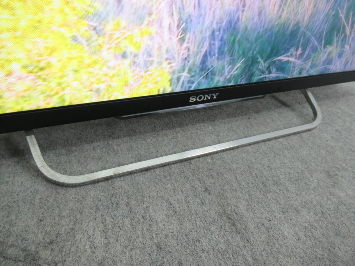 SONY ソニー BRAVIA ブラビア 32V型ハイビジョン液晶テレビ KDL-32W700B 2014年製 超解像エンジンX-Reality PROの画像3