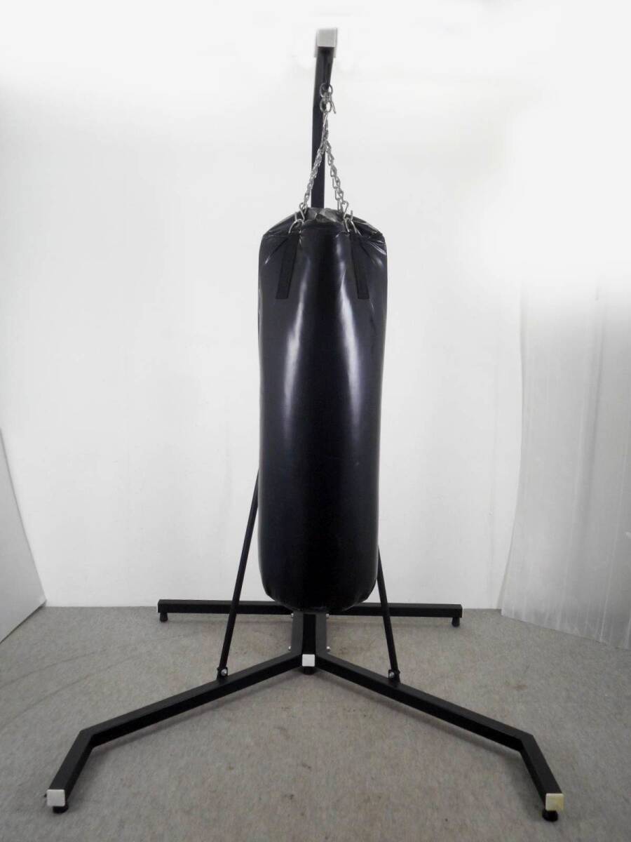 FIGHTING ROAD ファイティングロード 吊るし型サンドバッグ 専用スタンド付 パンチ キック 格闘技 打撃練習の画像2