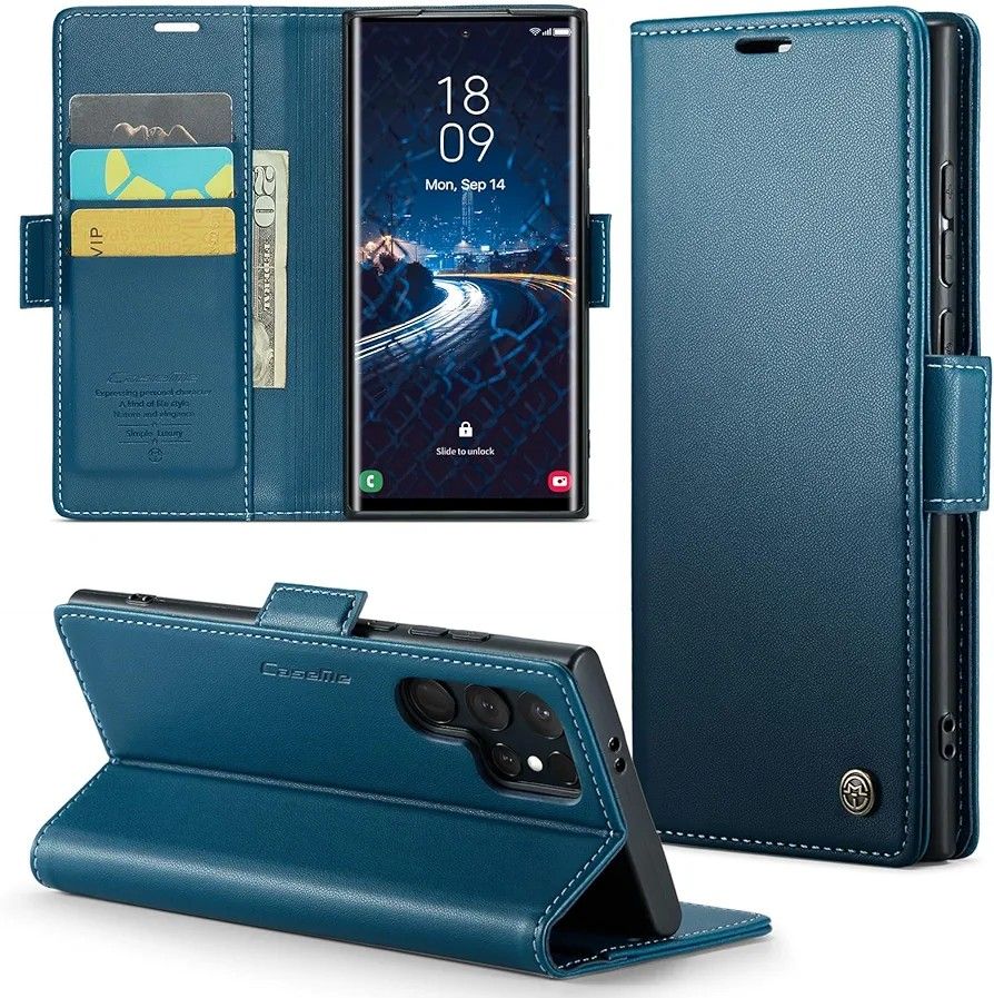 Galaxy S24 Ultra 用 ケース 手帳型 財布型 カードポケット付き ギャラクシーs24ウルトラ 