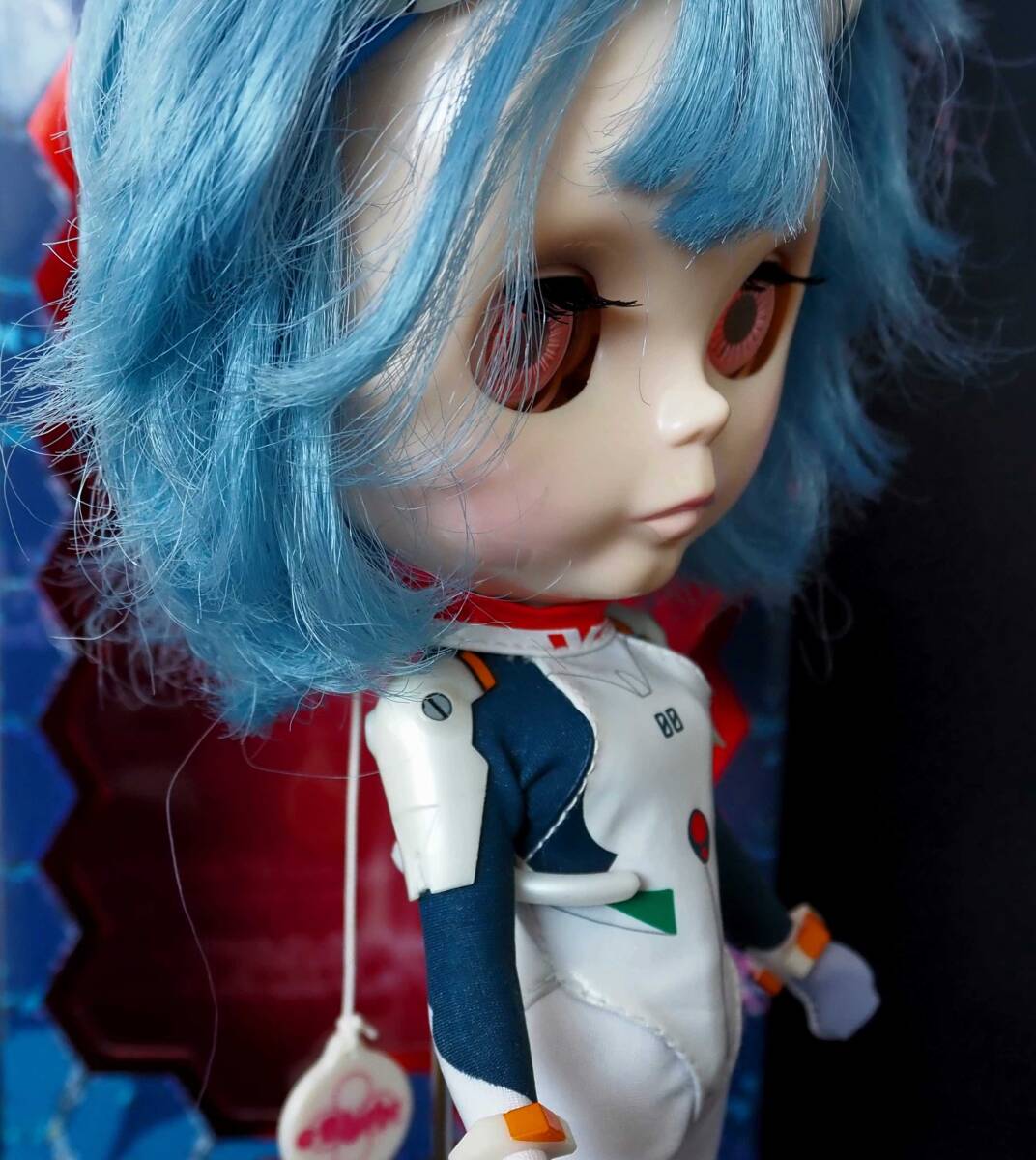 ★★★ AYANAMI REI × Blythe - White Light -★★★の画像2