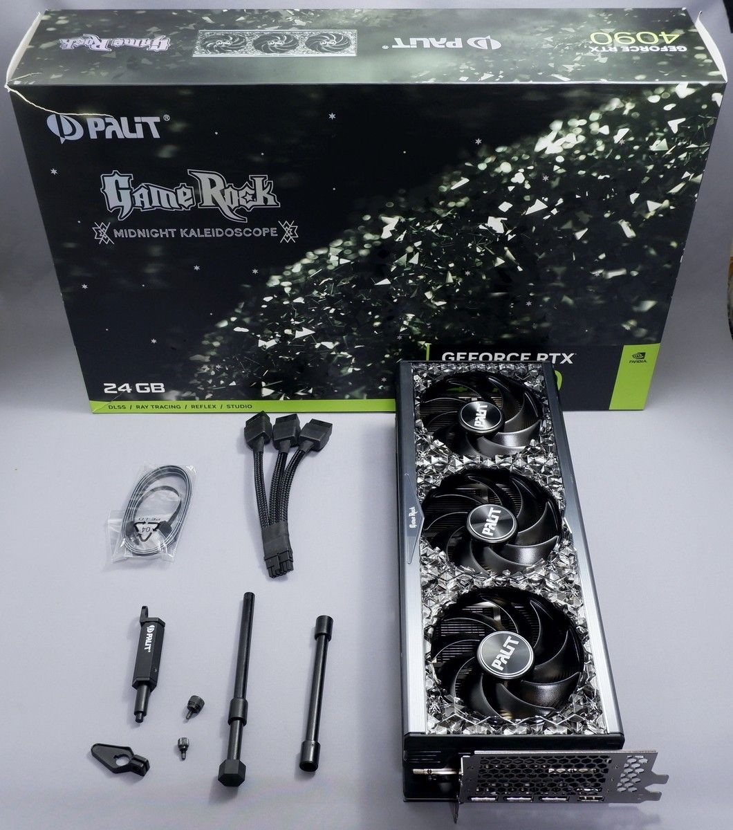 Palit GeForce RTX 4090 GameRock 24GB GDDR6X|Yahoo!フリマ Palit GeForce RTX 4090 GameRock 24GB GDDR6X|Yahoo!フリマ