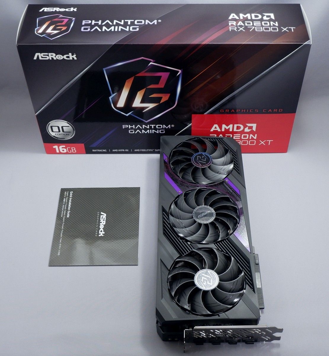 ASRock Radeon RX 7800 XT Phantom Gaming 16GB OC|Yahoo ASRock Radeon RX 7800 XT Phantom Gaming 16GB OC|Yahoo