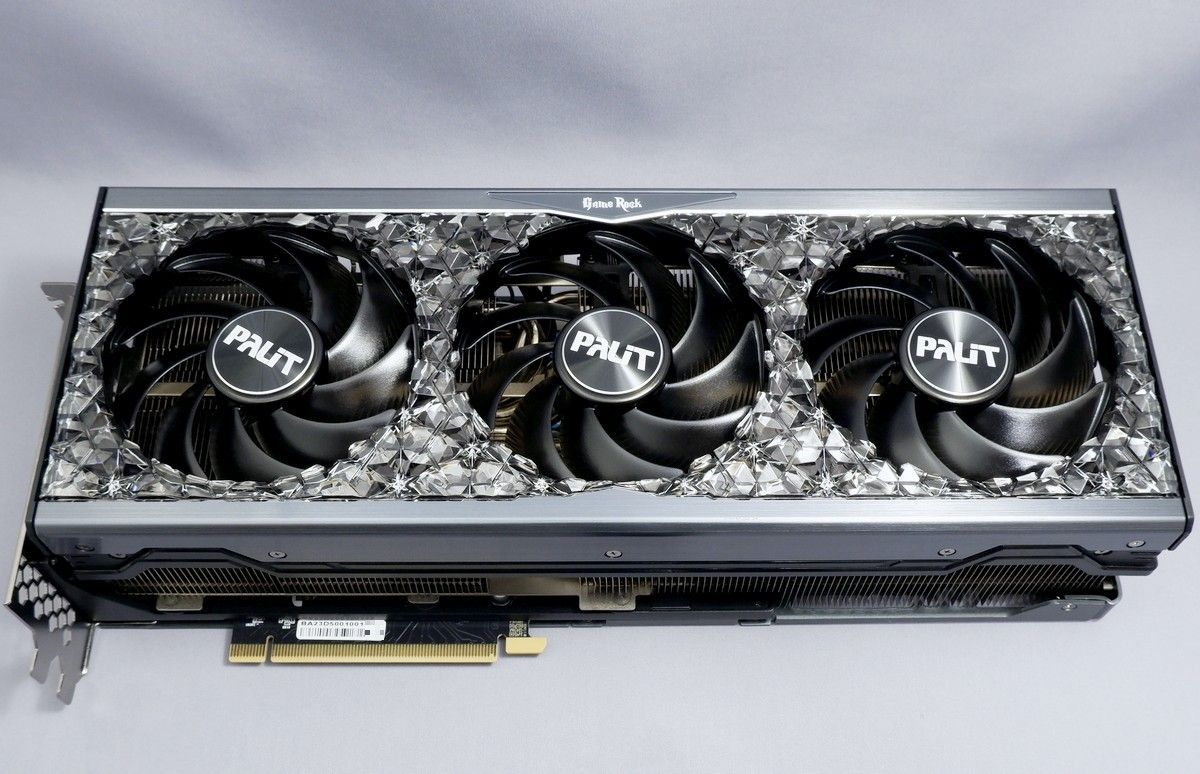 Palit GeForce RTX 4090 GameRock 24GB GDDR6X|Yahoo!フリマ Palit GeForce RTX 4090 GameRock 24GB GDDR6X|Yahoo!フリマ