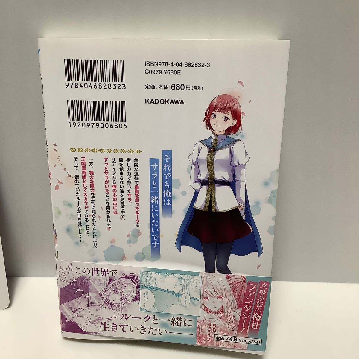 綾月もか /二度目の異世界、少年だった彼は年上騎士になり溺愛してくる /４巻 /ビジュアルボード難ありの画像5