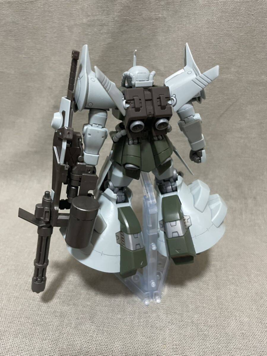 ガンダム  ガンダムベース限定 HG グフフライトタイプ 素組 の画像3