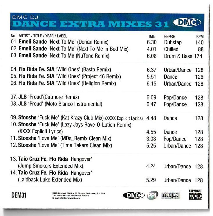 CD●V.A●Dance Extra Mixes 31の画像6