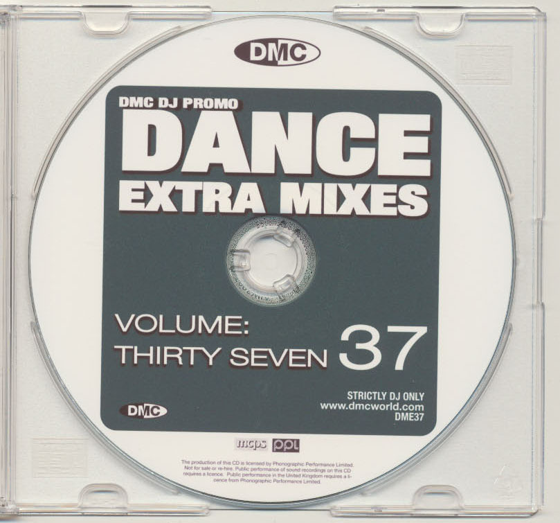 CD●V.A●Dance Extra Mixes 37の画像3