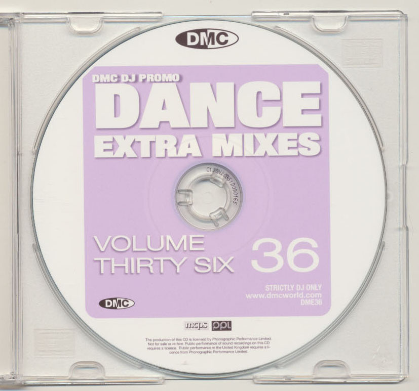 CD●V.A●Dance Extra Mixes 36の画像3