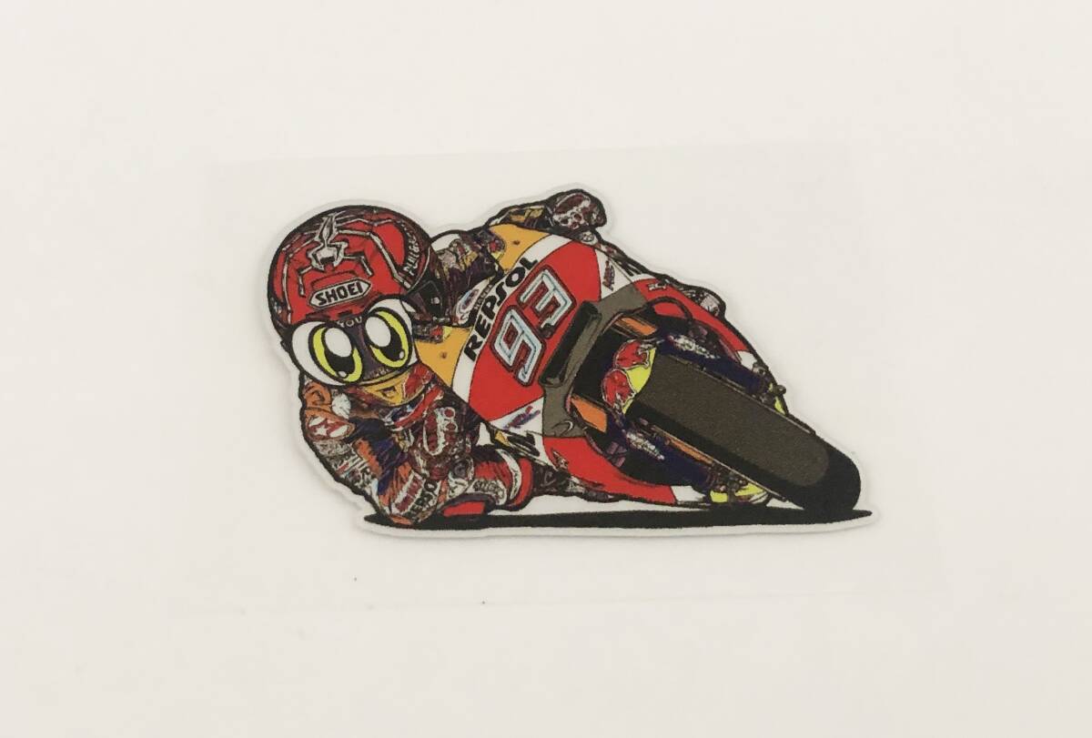 ST-105 MotoGP 93 Marc Marquez マルクマルケス 3M ステッカー 反射剤入り_画像1