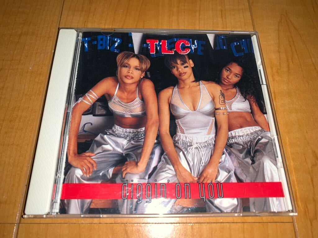 【国内盤シングルCD】TLC / Diggin' On You / ディギン・オン・ユー_画像1