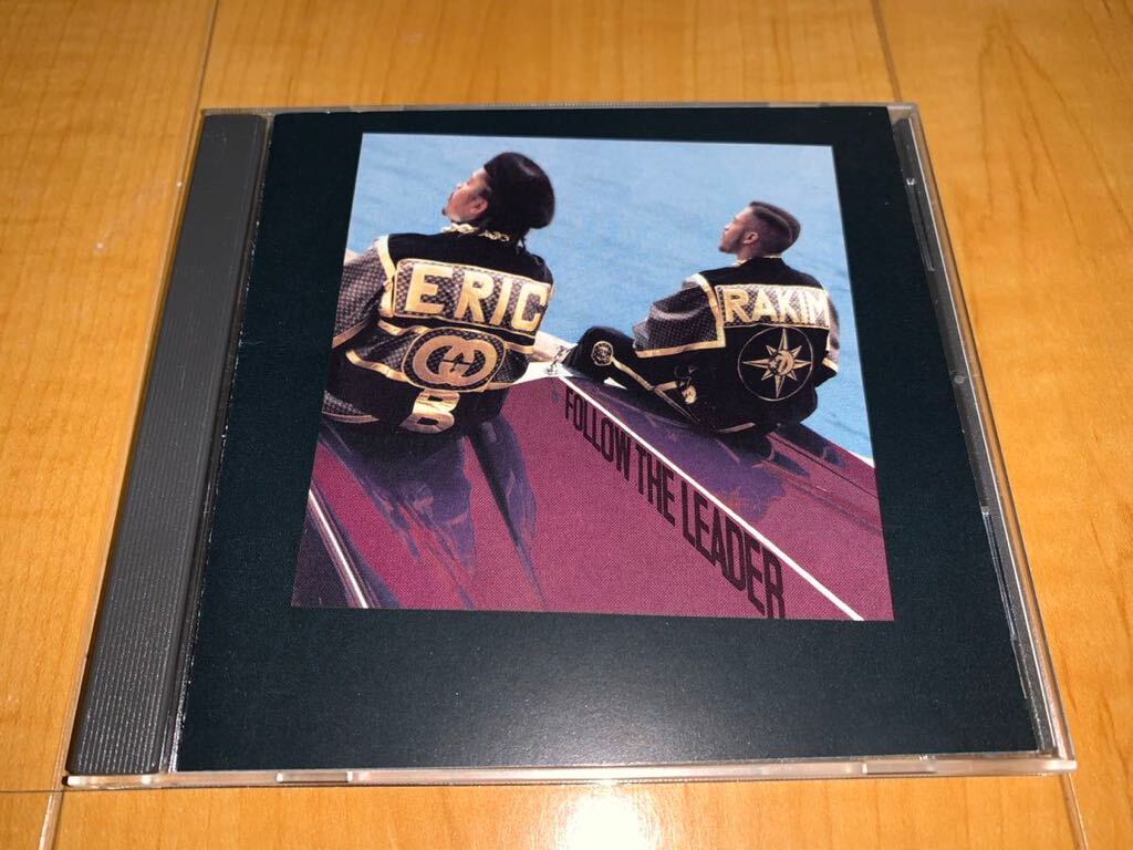 【輸入盤CD】Eric B. & Rakim / エリックB. & ラキム / Follow The Leader / フォロー・ザ・リーダーの画像1