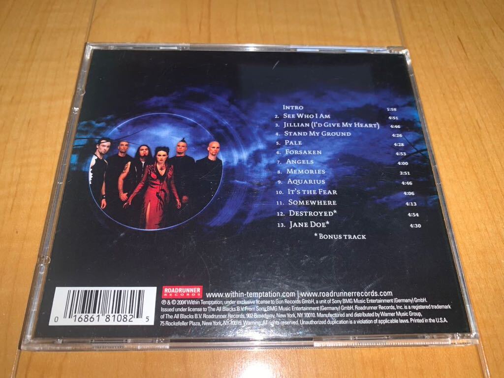 【輸入盤CD】Within Temptation / ウィズイン・テンプテーション / The Silent Force / ザ・サイレント・フォースの画像2