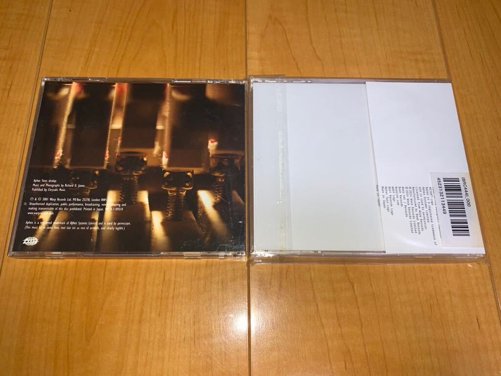 【国内盤CD】エイフェックス・ツイン / Aphex Twin アルバム2作品セット / Drukqs / ドラッグス / Syro / サイロの画像2