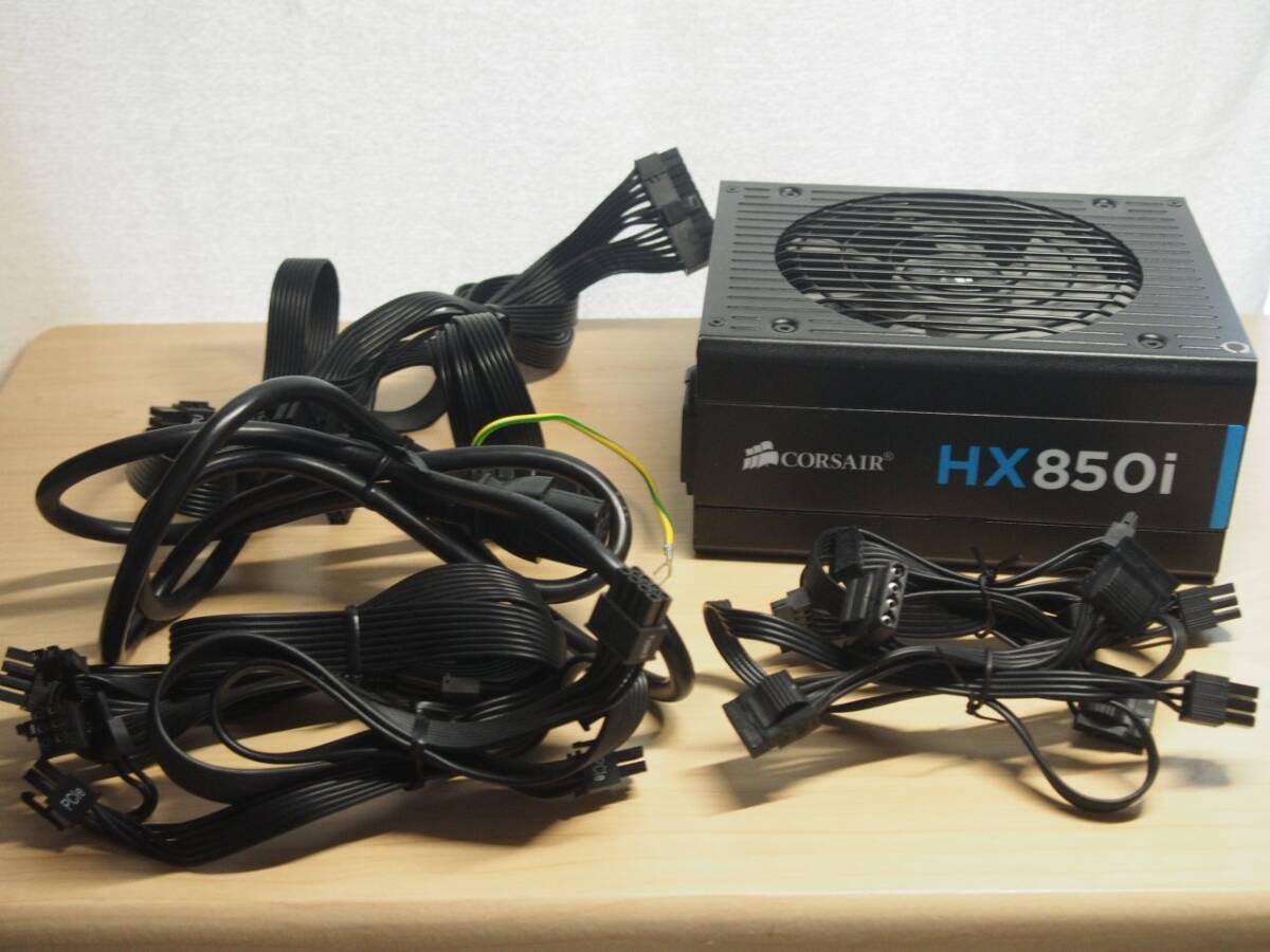 現状品です Corsair HX850i 850W 電源ユニット 80PLUS PLATINUM 一応は動作してました :: Yahoo!Auction|DEJAPAN - Bid and Buy Japan with 0% commission 現状品です Corsair HX850i 850W 電源ユニット 80PLUS PLATINUM 一応は動作してました :: Yahoo!Auction|DEJAPAN - Bid and Buy Japan with 0% commission