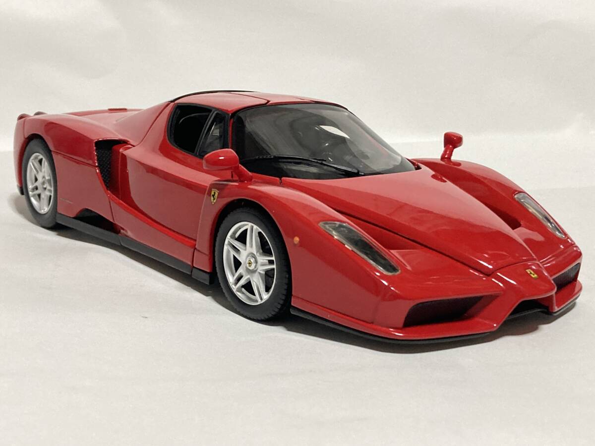 1/18 Hotwheels 2002' ENZO Ferrari 箱なし　 同梱不可　_画像2