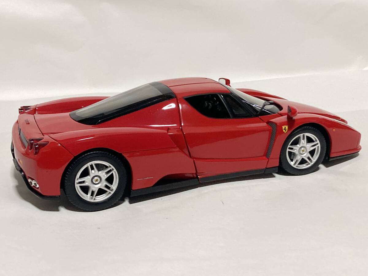 1/18 Hotwheels 2002' ENZO Ferrari 箱なし　 同梱不可　_画像3