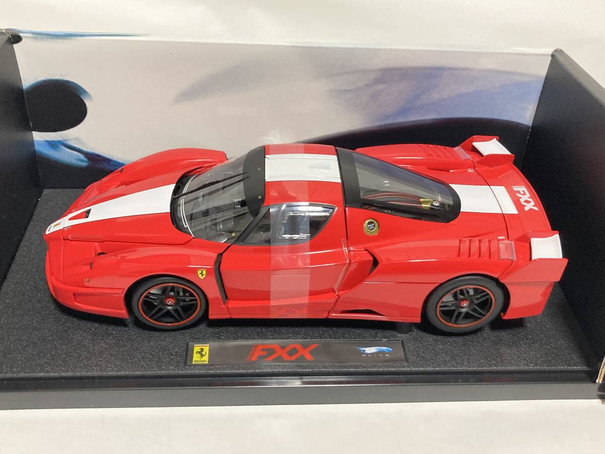 1/18 Hotwheels ELITE Ferrari FXX TMGM 美品  同梱不可 の画像1