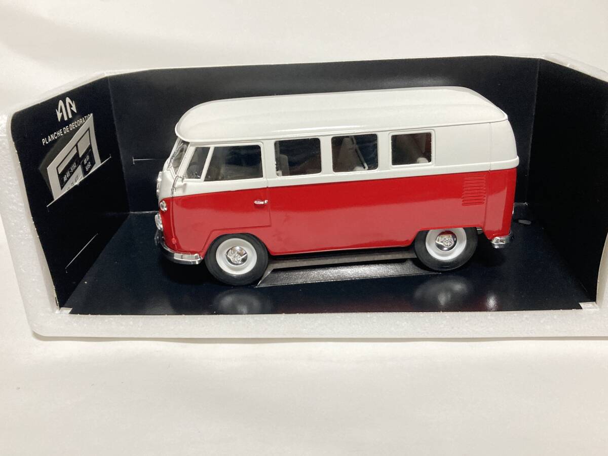 1/19 SOLIDO Volkswagen COMBI VITRE 1966' 同梱不可_画像1