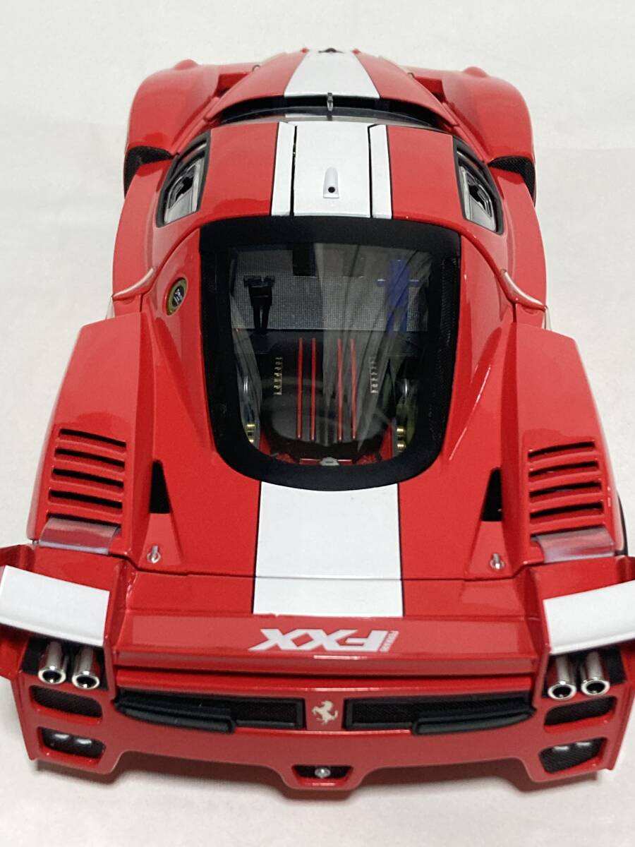 1/18 Hotwheels ELITE Ferrari FXX TMGM 美品  同梱不可 の画像6