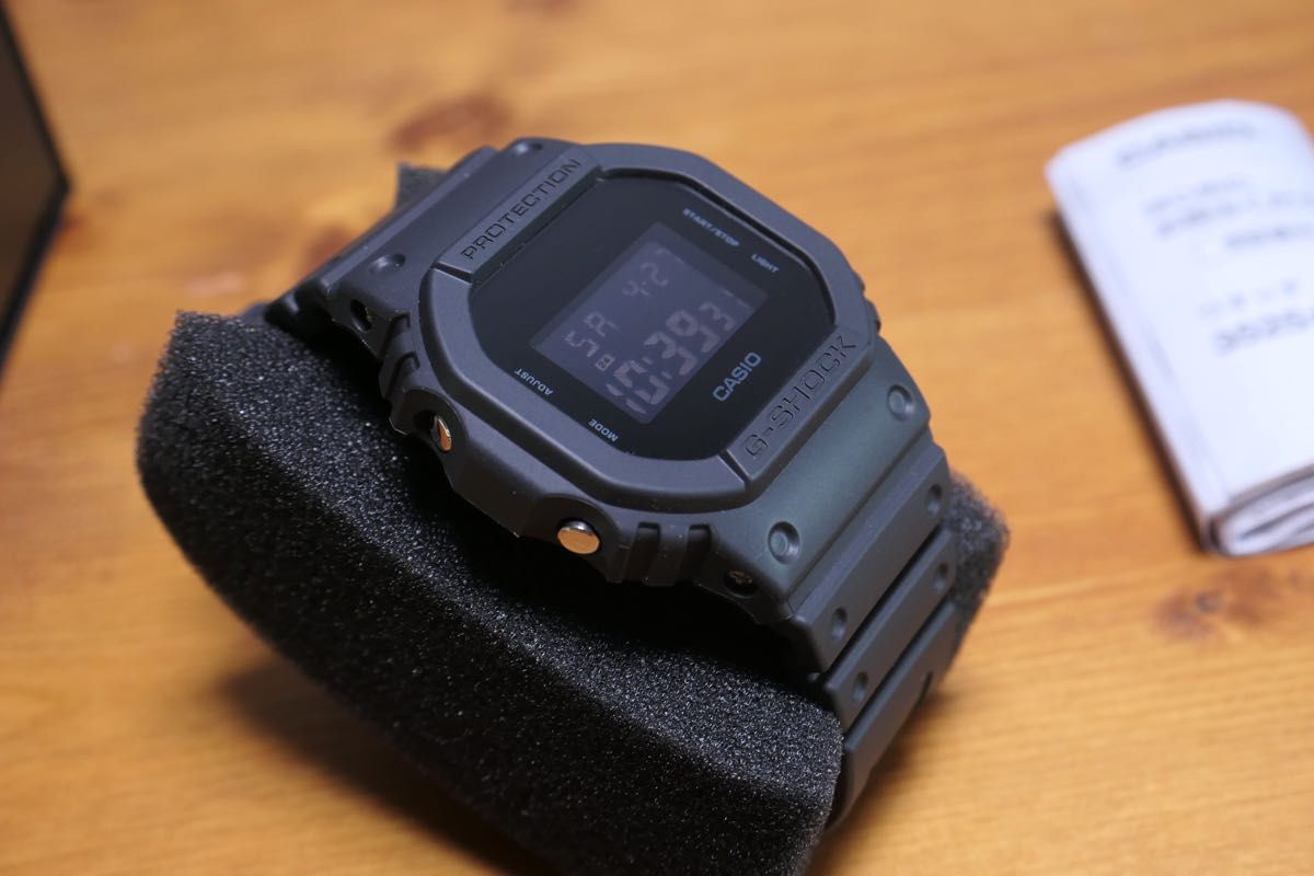 G-SHOCK DW-5600UBB-1JF ソリッドカラーズ オールブラック G-SHOCK DW-5600UBB-1JF ソリッドカラーズ オールブラック