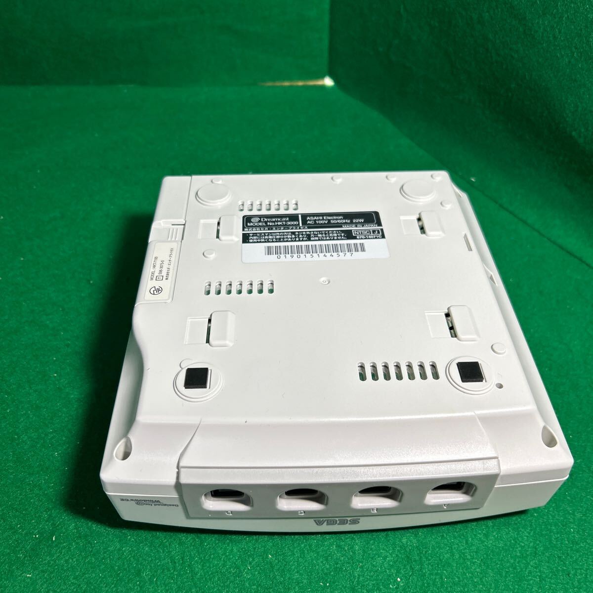  Dreamcast body (HKT-5100/ body pattern number HKT-3000) Dreamcast DC beautiful operation excellent 1 jpy start 